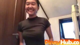 Ang lutong ng dede ni Chinitang Pinay