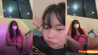 Finger is Life si Ate Mercy Pag Walang Burat na Pwede Isubo